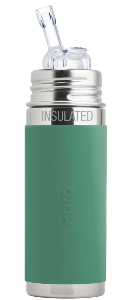 Purakiki Isolier-Strohhalmflasche 250 ml